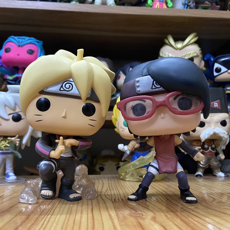 Funko Fiko Anime Boruto Figure - Naruto (2nd, จริง)