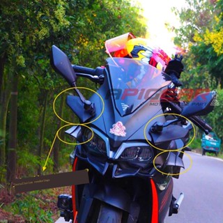 ☊กระจกมองหลังรถจักรยานยนต์ ดัดแปลง สําหรับ Yamaha R15 v3 Promise 300RR