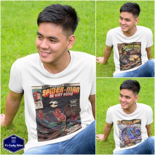 Spider-Man Marvel "No Way Home" Design Unisex Vintage Sublimation Graphic Shirt_08