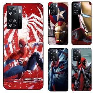 เคสโทรศัพท์ซิลิโคน TPU แบบนิ่ม ลายซุปเปอร์ฮีโร่ Marvel สําหรับ OnePlus Nord N20 SE