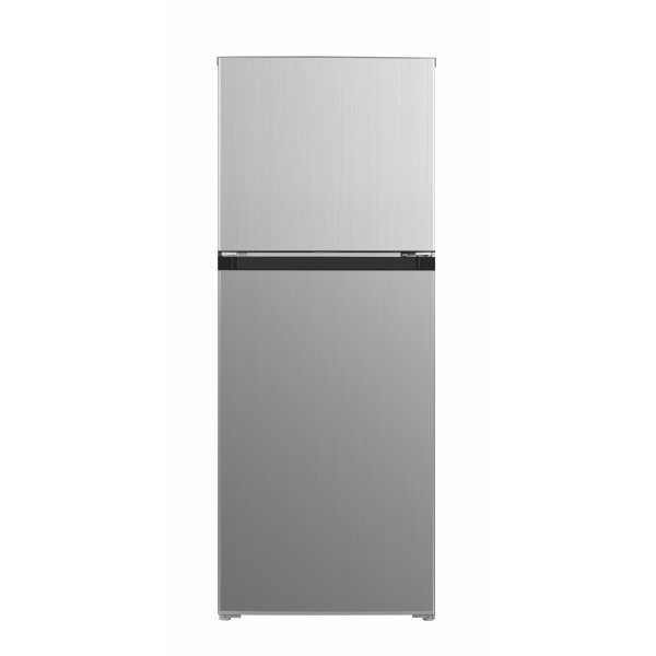 GlobalHouse HAIER ตู้เย็น 2 ประตู ขนาด 6.5 คิว รุ่น HRF-THM18NS สีเทา สินค้าของแท้คุณภาพดี