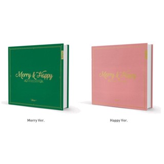 TWICE - 1st Full Album Repackage [Merry &amp; Happy]