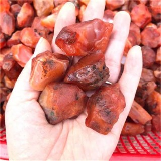 1 Pc Genuine Carnelian Stone Rough Stone / Top High Quality Rough Stone / Raw Stone For Healing Chakra