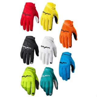 จัดส่ง 24 ชั่วโมง ถุงมือกีฬา DH Downhill สําหรับขี่จักรยานเสือภูเขา ออฟโร้ด