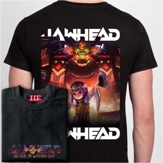 Jawhead t-shirt samurai mech skin mobile legends tshirt mlbb_03