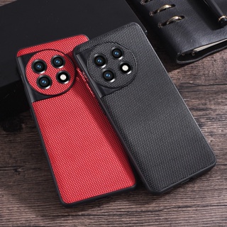 เคสโทรศัพท์มือถือ ผ้าไนล่อน กันกระแทก หรูหรา สําหรับ OnePlus 11 11R 10T 10R 10 Pro 5G