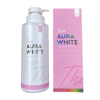 THIDA​ AURA​ WHITE​ โลชั่นธิดา​ ธิดาออร่าไวท์ (แพ็คเกจใหม่ปี2023)