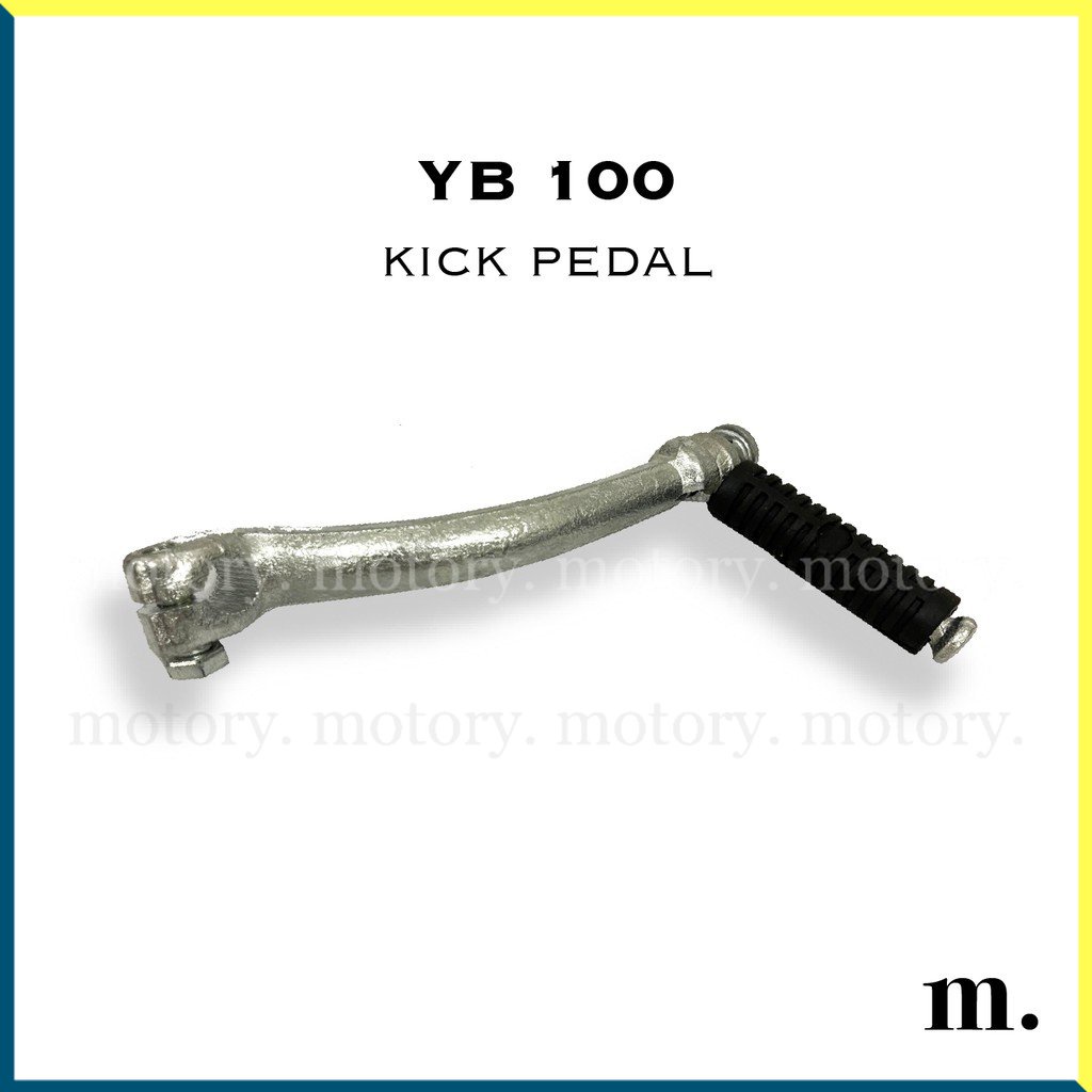YAMAHA YB100 KICK PEDAL KICK STARTER PEDAL ENGKO START YB-100 YB 100
