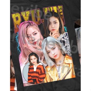 Ryujin Vintage Vibe Bootleg Tee /T-shirt Oversized Unisex Dtg Print_09