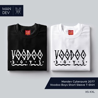 Mandev Cyberpunk 2077 Voodoo Boys Short Sleeve T-Shirt_12