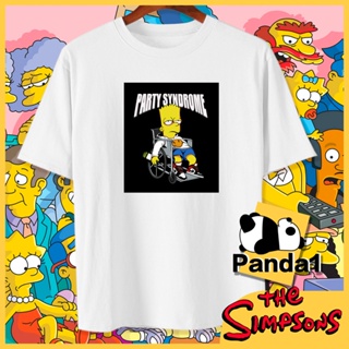 The Simpsons T-Shirt  Simpsons Shirt Cotton Unisex Asian Size 7 colors_09