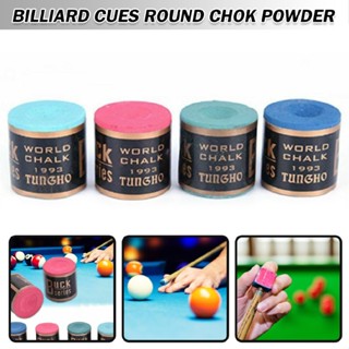 Sunei Pool Cue Chalk Snooker Cue Tip No-slip Chalk Table Billiards Chalk Accessories