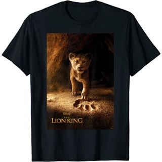 เสื้อยืด The Lion King Live Action Simba Paw Fill T-Shirt Fashion Clothing Tops Distro Character_01