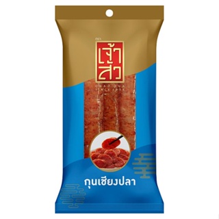 กุนเชียงปลา CHINESE เจ้าสัว 120 กรัมCHAO SUA FISH SAUSAGE120G