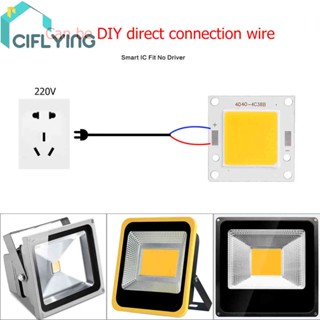 โคมไฟโปรเจคเตอร์ 12V 30W COB LED สําหรับค้นหาฟลัดไลท์