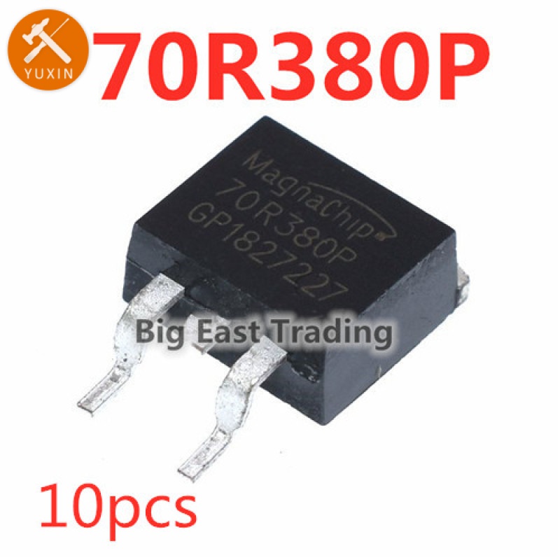 10PCS 70R380P MME70R380P TO-263 750V 11A รับประกันคุณภาพ