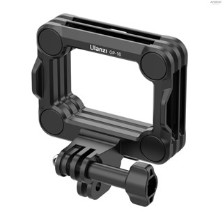 Ulanzi GP-16 3-in-1 Sports Camera Magnetic Quick Release Bracket Action Camera Mount Replacement for  10/9/8