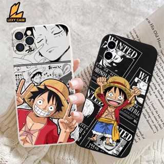 เคสโทรศัพท์มือถือ ซิลิโคนนุ่ม ลายวันพีซ ลูฟี่ สําหรับ Xiaomi Redmi 9 9A 9C 9T 10 10A 10C Note 5A Poco X3 M3 F4