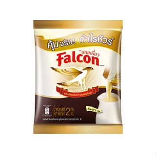นกเหยี่ยวครีมเทียมข้นหวานพร่องไขมัน2กกFALCON CREAMER NON DAIRY2 KG.