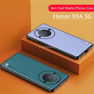 เคสโทรศัพท์มือถือหนัง ผิวด้าน แฟชั่น สําหรับ Honor X9A 5G HonorX9A X9 A