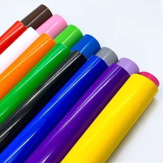 30x25 ซม./100 ซม.Glossy/Matte Self กาวไวนิล Premium Craft ฟิล์มสําหรับสติกเกอร์กลางแจ้งรถ Wall Decor