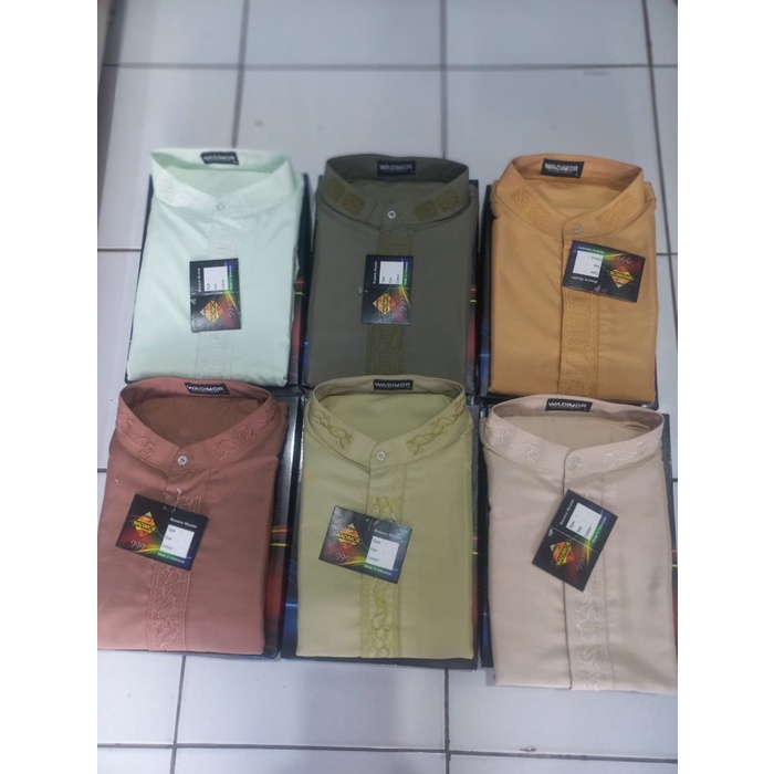 ล่าสุด WADIMOR 999 ยี่ห้อ MUSLIM MENS KOKO เสื้อแขนยาว - XL V6R5