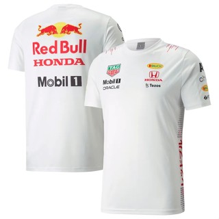 Red Bull Racing f1 2021 Special Edition Japan Team T-Shirt_03