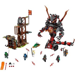 740 ชิ้น|ของเล่นตัวต่อเลโก้ Ninjago Dawn Of Iron Doom เสริมการศึกษา สําหรับเด็ก