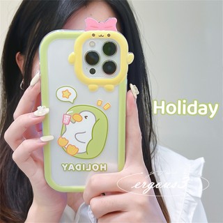 เคสโทรศัพท์มือถือ ลายการ์ตูนเป็ดน่ารัก สําหรับ Vivo Y16 Y35 Y02s Y22 Y22S V25 Y12s Y12A Y15A Y15S Y20 Y20S Y20i Y17 Y15 Y12 Y21 Y21s Y33s V23 V20Pro V23e T1 Y33T Y1s Y11 Y50 Y30i Y19 S1