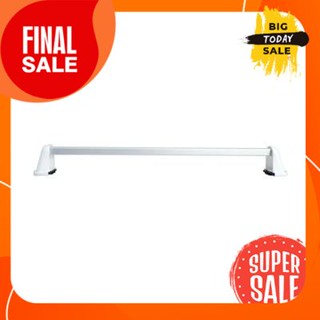 ราวแขวนผ้า KASSA รุ่น KS-B106 สีอะลูมิเนียม - ขาวTowel Bar Model KS-B106 Aluminum Color - White