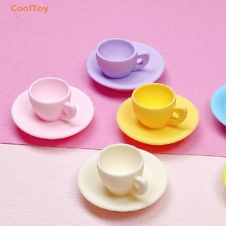 Cooltoy ถ้วยชาจิ๋ว อุปกรณ์เสริม สําหรับบ้านตุ๊กตา