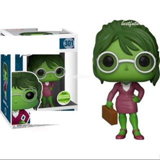 Funko POP Marvel Vingadores She Hulk#301 ฟิกเกอร์แอคชั่น