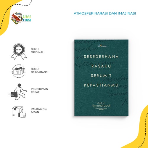 Novel Book Simplicity My Feeling Serumit Your Business - Maharapall - Transmedia - Bumifiksi