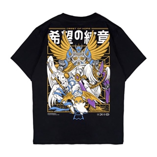 เสื้อยืด ลายการ์ตูนอนิเมะ Kizaru Digimon PATAMON_01