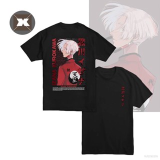 hot Tokyo Revengers - Izana Kurokawa T-shirt Short Sleeve Anime Unisex Tops Casual Sports Tee Shirt high quality_09