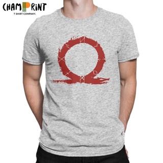 ✙God Of War Runes Tshirt For Men Leisure Tees T Unique_02