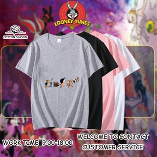 เสื้อผ้าแฟชั่นเสื้อยืด Looney Tunes Granny Tee เสื้อยืดเปล่า oversize เสื้อโอเวอร์ไซ เสื้อแฟชั่นผญ2022อื่นๆ