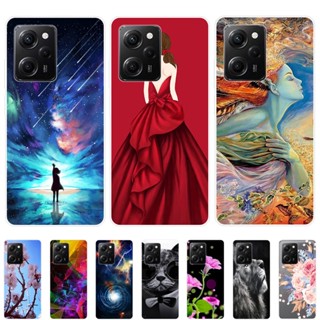 เคสสำหรับ Xiaomi POCO X5 Pro 5G เคสซิลิโคน Soft Back Cover เคส Xiaomi POCO X5Pro 5G Case Silicone