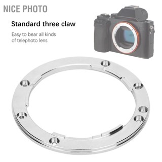 Nice photo E ตัวกล้อง Mount Ring Replacement Fit สำหรับ Sony A7 A7R A7II A9 A6400 กล้อง Mirrorless