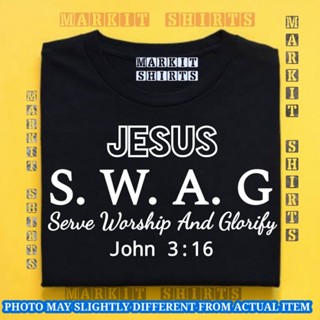 Christian Jesus cotton Tshirt Men/Woman Unisex Statement Simple_04