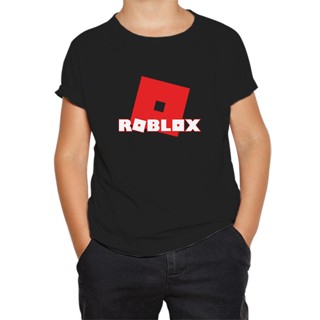 Roblox KIDWEAR FASHION STYLISH เสื้อยืดแขนสั้น Baju Bergaya &amp; Cool 3_02