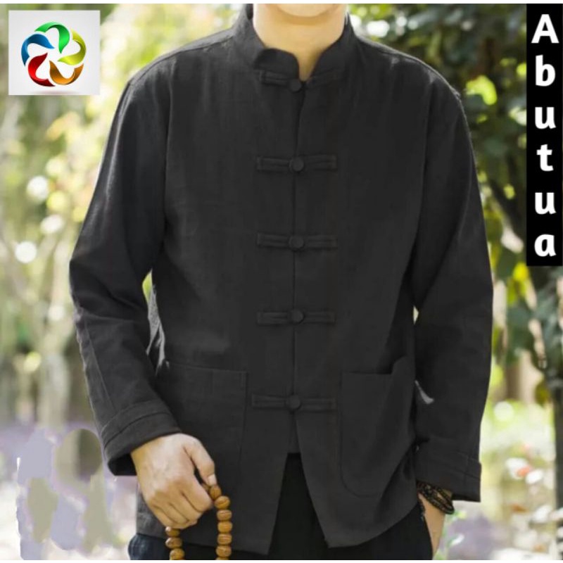 Jinbun/cheongsam/Ipman/เสื้อ koko ล่าสุด,