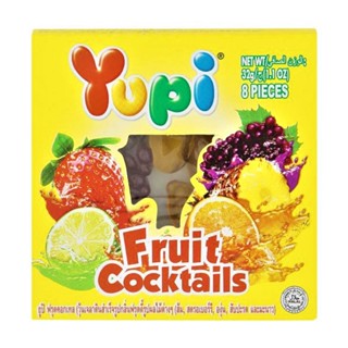 ยูปี้กัมมี่ผลไม้รูปแฟนซี GUMMI 30 ก.YUPIFRUIT FANCY 30G.