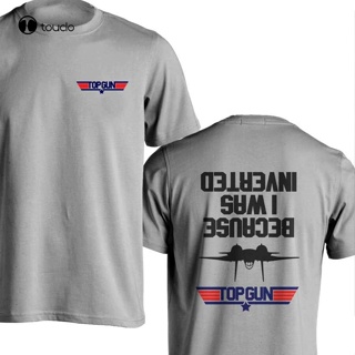 local I Was Inverted Top Gun Air Fighter Aircraft Squad Front Back Printing T-Shirt mens golf shirts