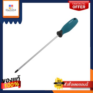 POZIDRIV ไขควงปากแฉก MAZDOX W202002 8 นิ้วPOZIDRIV SCREWDRIVER MAZDOX W202002 8"