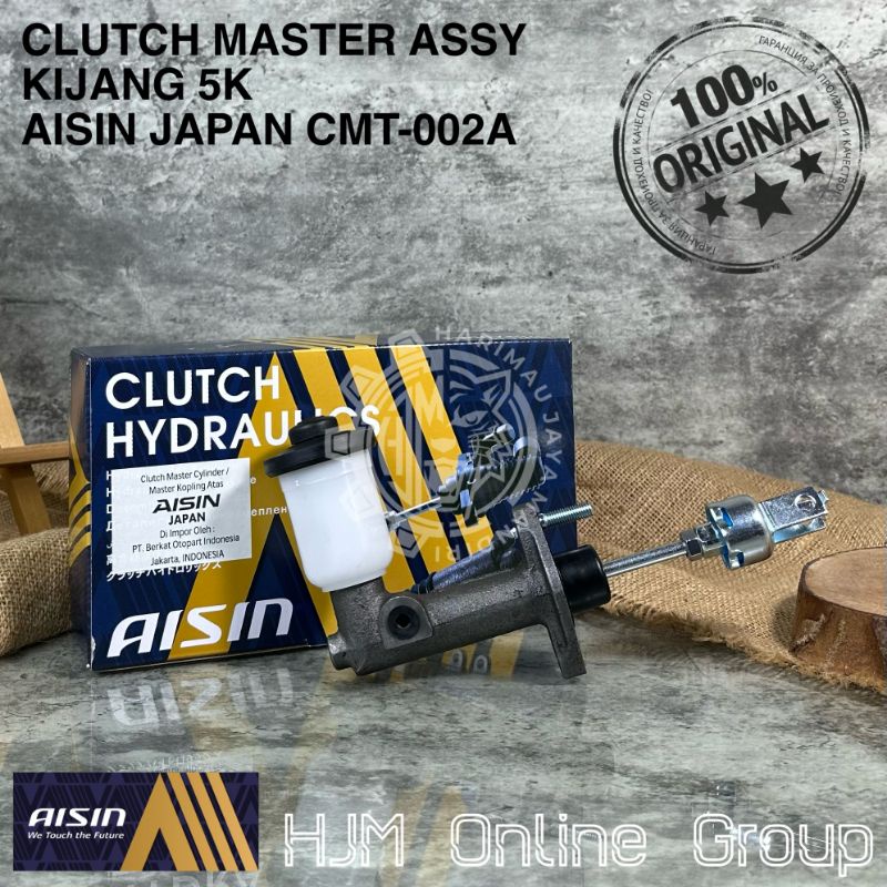 CLUTCH MASTER CM ASSY - UPPER CLUTCH MASTER KIJANG 5K AISIN JAPAN CMT-002A