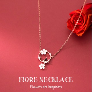 Fiore Necklace สร้อยคอเงินแท้ S925