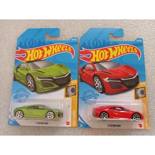 Hotwheels 17 acura nsx