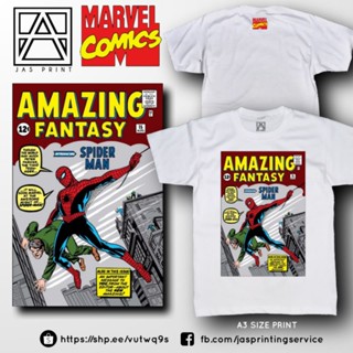 Marvels Comic Cover Shirt - Amazing Fantasy Spiderman_08