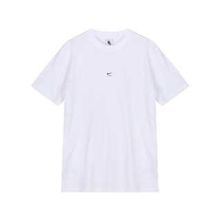 Nike MMW เสื้อยืดแขนสั้นรุ่น Nike MMW เสื้อยืด Unisex เสื้อยืดโอเวอร์ไซส์ #38 YN*